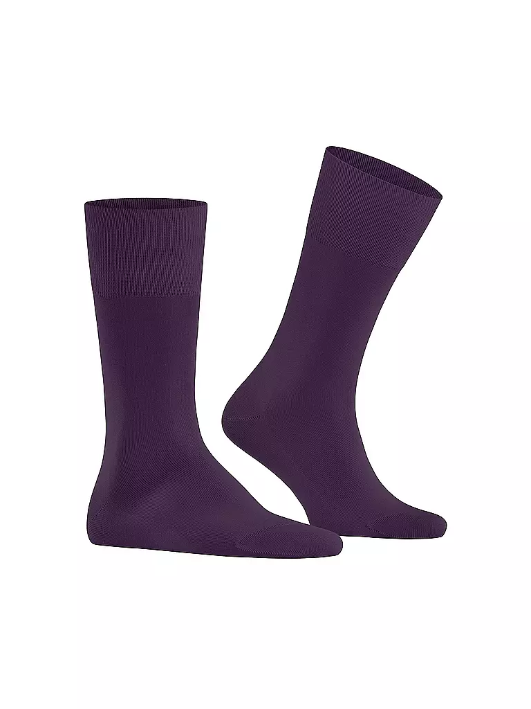 FALKE | Socken TIAGO wine berry | lila