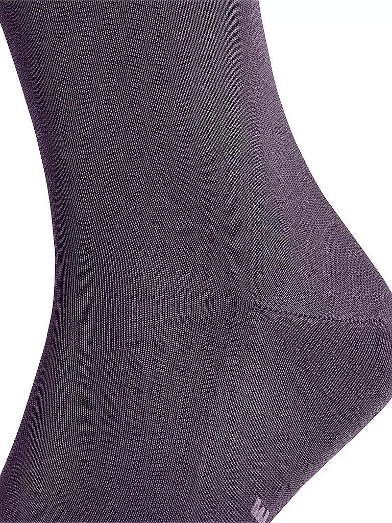 FALKE | Socken TIAGO wine berry | lila