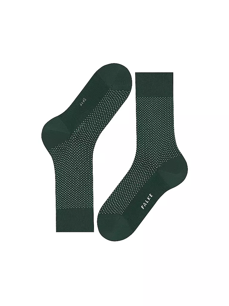 FALKE | Socken UPTOWN TIE hunter green | dunkelgrün