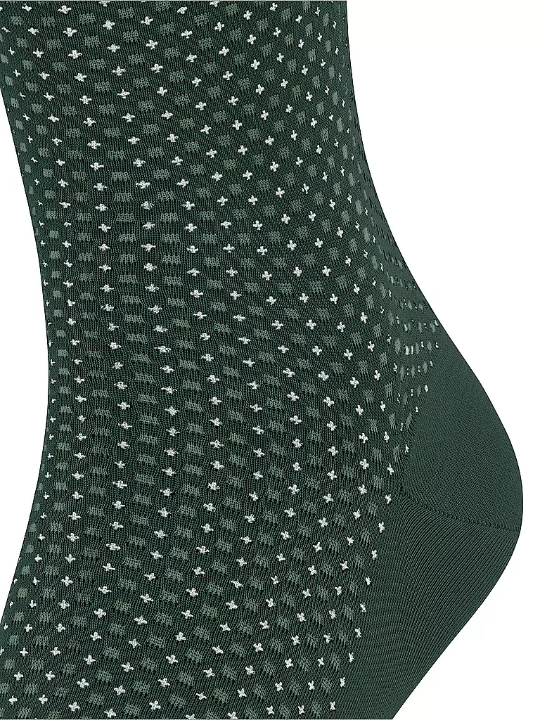 FALKE | Socken UPTOWN TIE hunter green | dunkelgrün