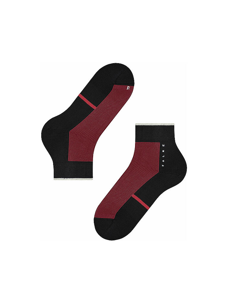 FALKE | Socken Versatile black | schwarz