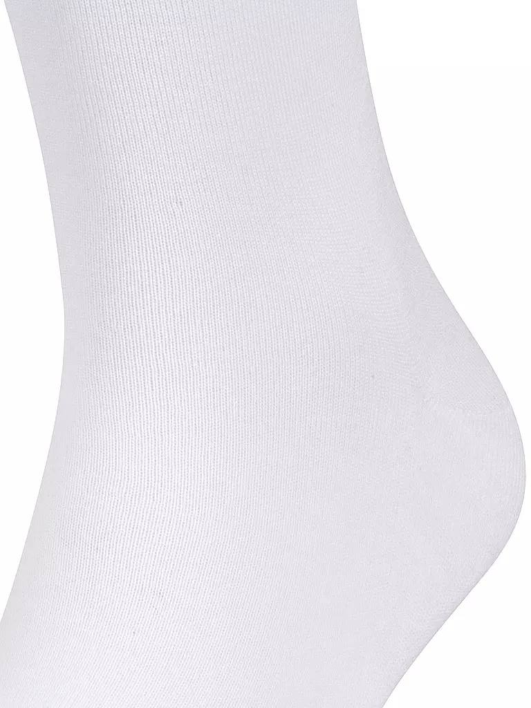 FALKE | Socken white | weiss