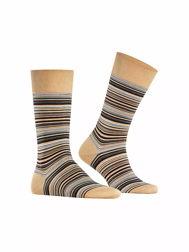 FALKE | Socken | beige