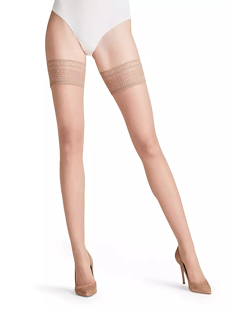 FALKE | Strümpfe Stay Ups 15 cocoon | beige