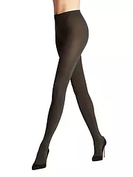FALKE | Strickstrumpfhose  | braun