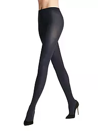 FALKE | Strickstrumpfhose  | dunkelblau