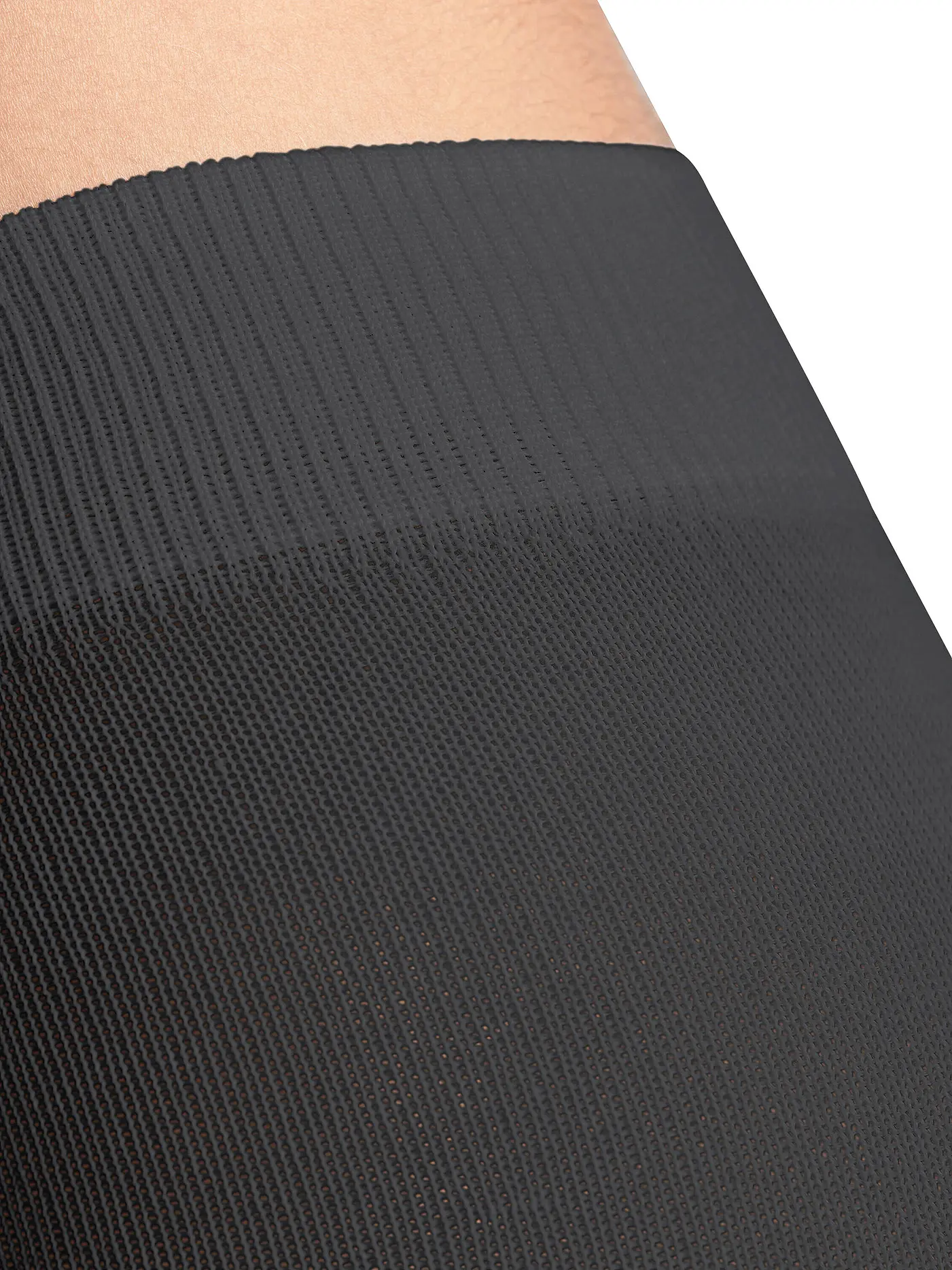 FALKE | Strickstrumpfhose FABLE ESTATE black | schwarz