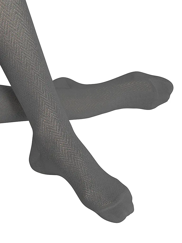 FALKE | Strickstrumpfhose FABLE ESTATE flanell | 