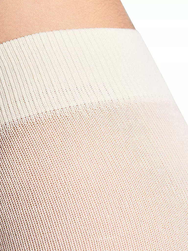 FALKE | Strickstrumpfhose FABLE ESTATE offwhite | creme