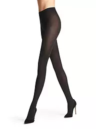 FALKE | Strickstrumpfhose  | schwarz