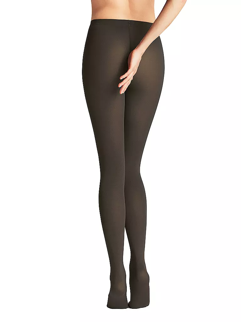 FALKE | Strickstrumpfhose | dunkelblau