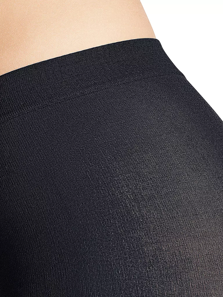 FALKE | Strickstrumpfhose | schwarz