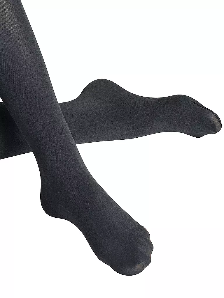 FALKE | Strickstrumpfhose | dunkelblau