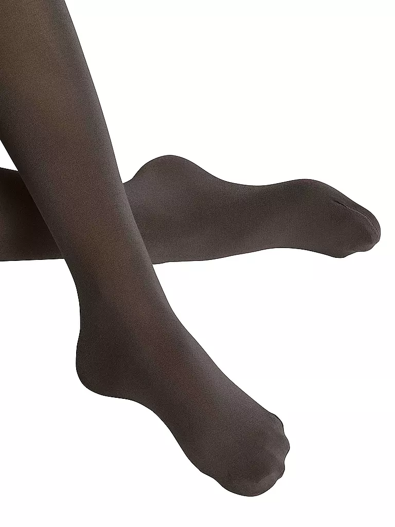 FALKE | Strickstrumpfhose | dunkelblau