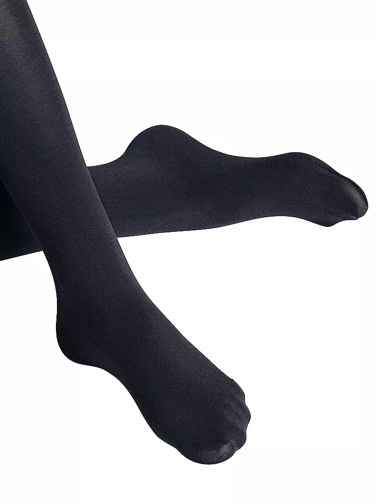 FALKE | Strickstrumpfhose | schwarz