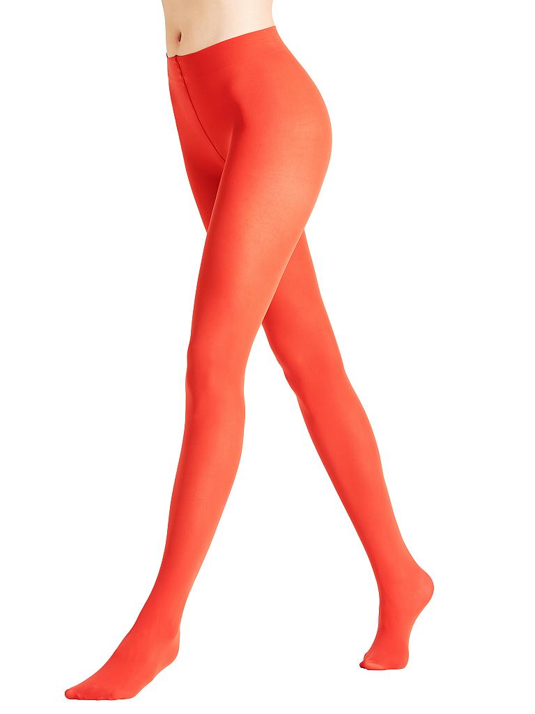 FALKE | Strumpfhose "Pure Matt" 50 DEN (8207 Roobios) | orange