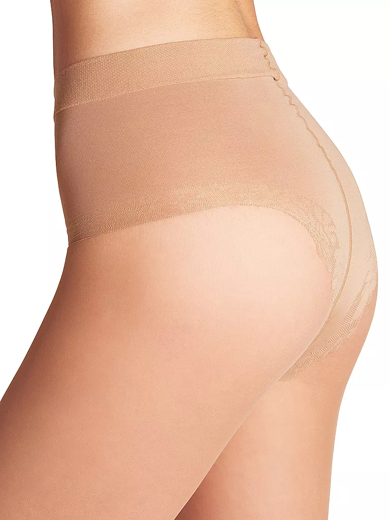 FALKE | Strumpfhose  SHAPE TOP 20 DEN powder  | beige