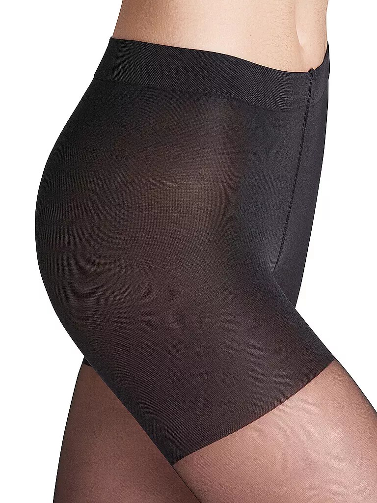 FALKE | Strumpfhose INVISIBLE DELUXE SHAPING black | schwarz