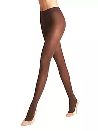 FALKE | Strumpfhose „Pure Matt 40150" 50 DEN (3529 anthracite) | braun
