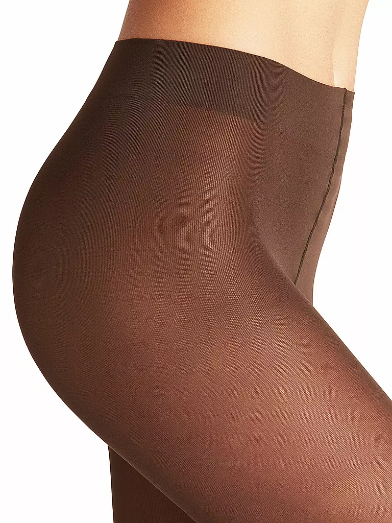 FALKE | Strumpfhose Pure Matt 50 DEN Brenda | dunkelrot