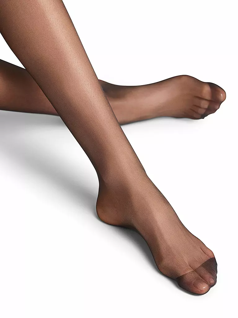 FALKE | Strumpfhose Seidenglatt 15 DEN Black | beige