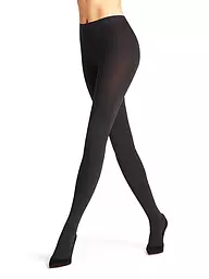 FALKE | Strumpfhose WARM DELUXE 80 Den black | Schwarz