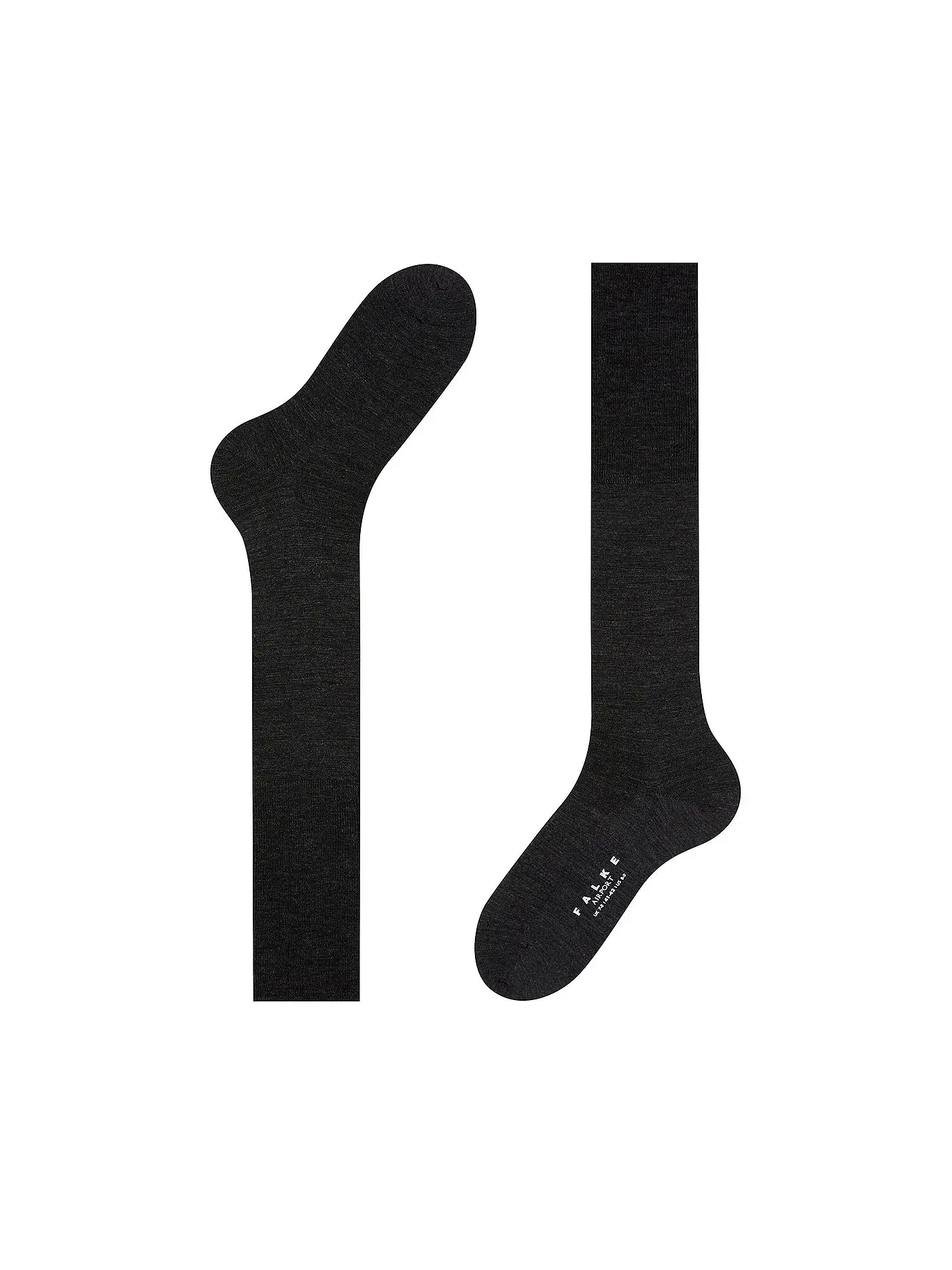 FALKE | Stutzen "Airport" | grau