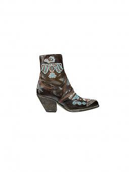 JEUNESSE Western-Boots "Ignis Ric" olive 38