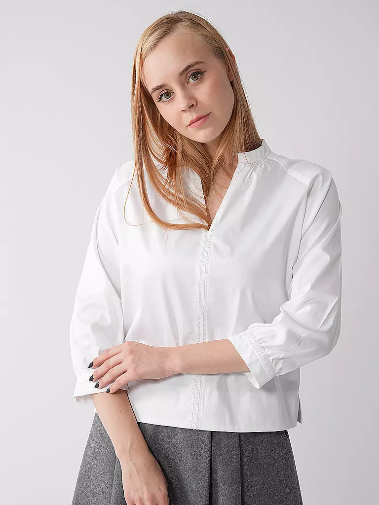 FELI & HANS | Bluse BRUNA | weiss