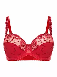 FELINA CONTURELLE | BH mit Bügel Provence vanille | rot