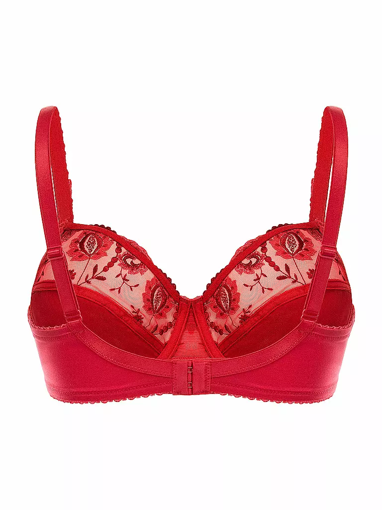 FELINA CONTURELLE | Bügel-BH Provence tango red | creme