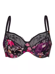 FELINA CONTURELLE | BH mit Reifen FLORAL NIGHT feige / deep Plum | beere
