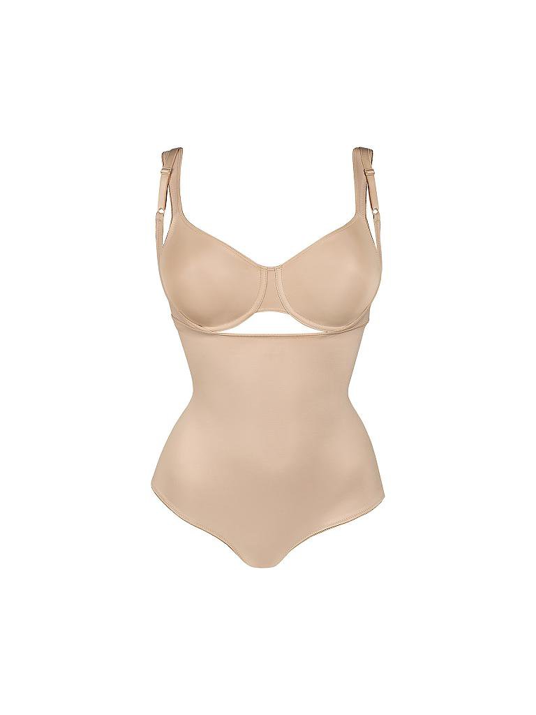 FELINA CONTURELLE | Shapebody "Open Bust - Soft Touch" (Sand) | beige