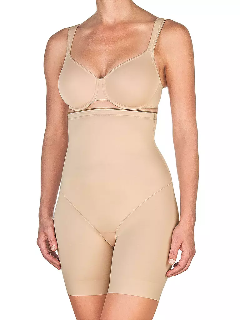 FELINA CONTURELLE | Shapehose mit Bein "Highwaist - Soft Touch" (Sand) | beige