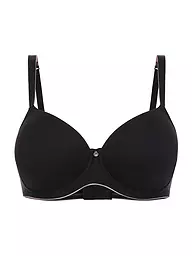 FELINA CONTURELLE | Spacer BH mit Bügel "Pure Feeling" schwarz | Schwarz
