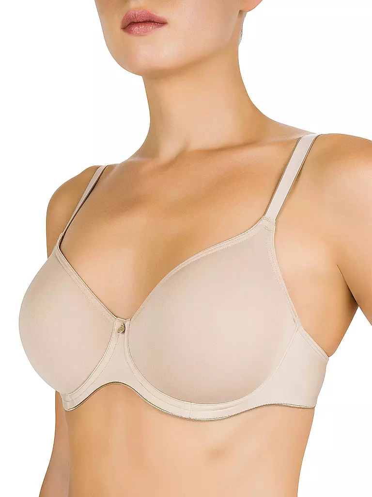 FELINA CONTURELLE | Spacer BH mit Bügel  Pure Feeling sand | beige