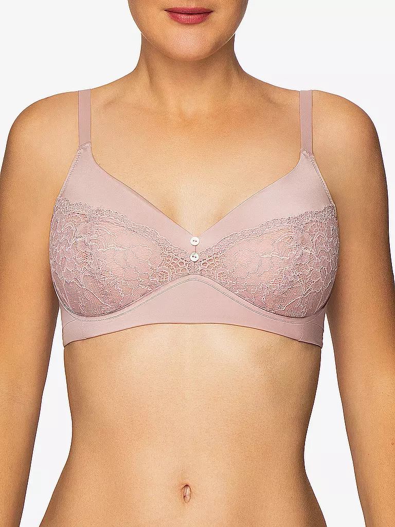 FELINA CONTURELLE | Triangel BH ohne Bügel  Comfy Liaison macaron | rosa