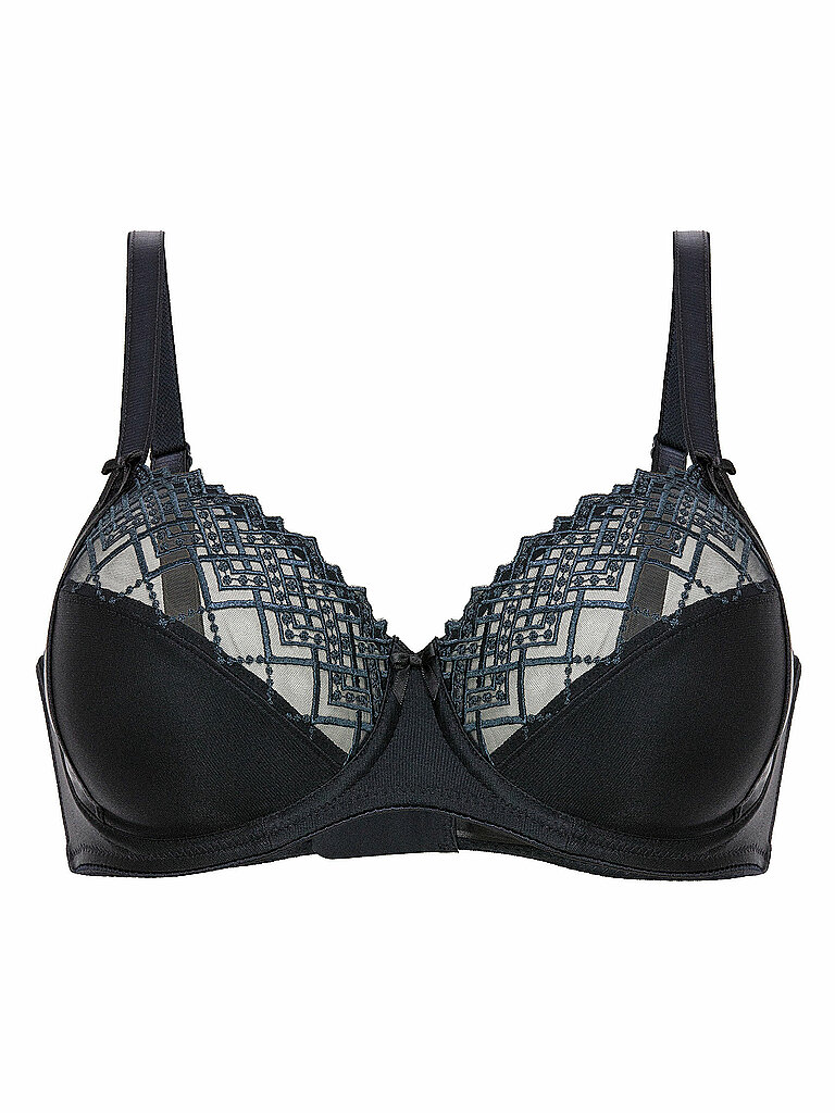 FELINA BH mit Bügel  Joy magic blue schwarz | 80B