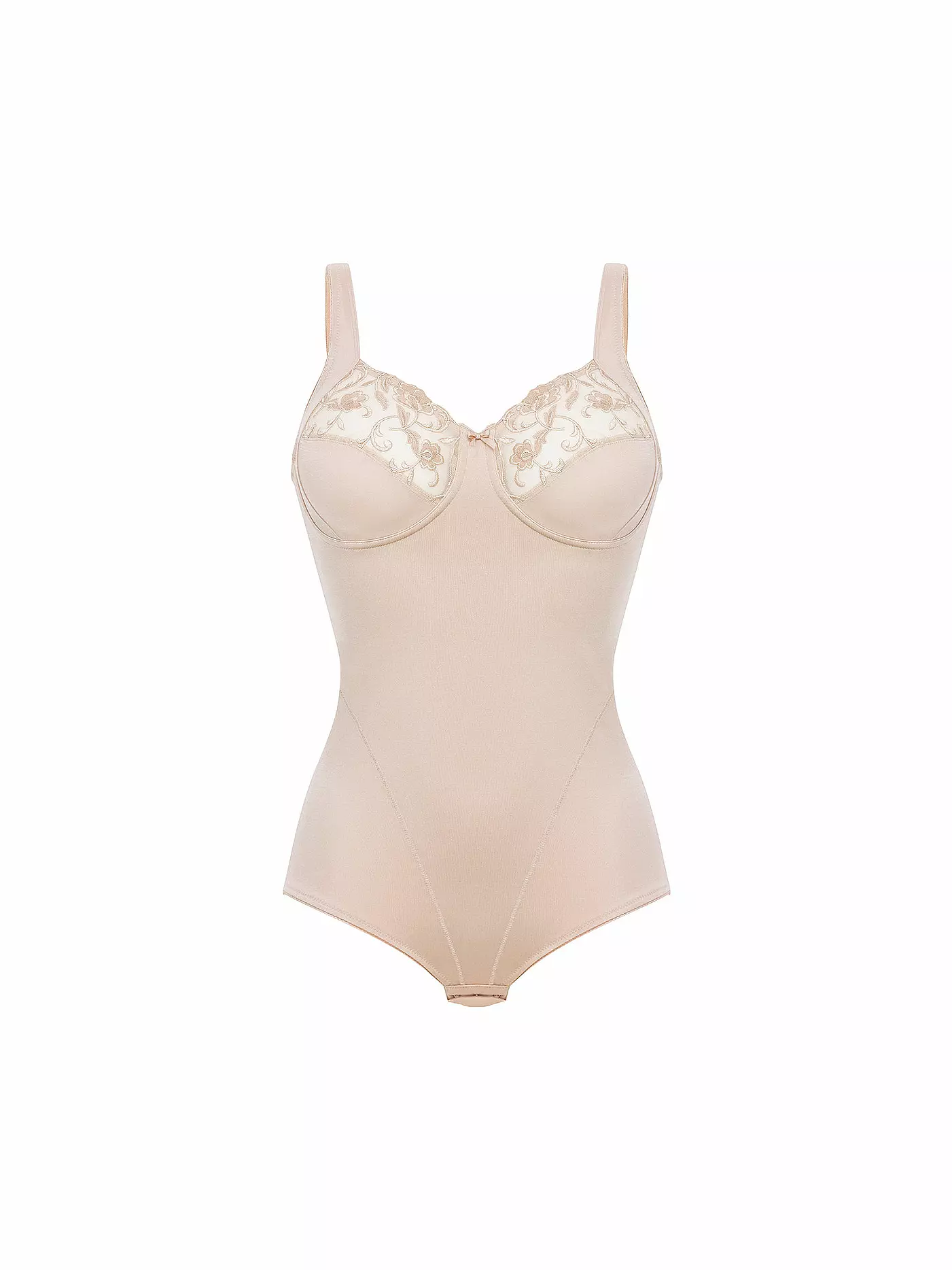 FELINA | Body ohne Bügel "Moments" | beige