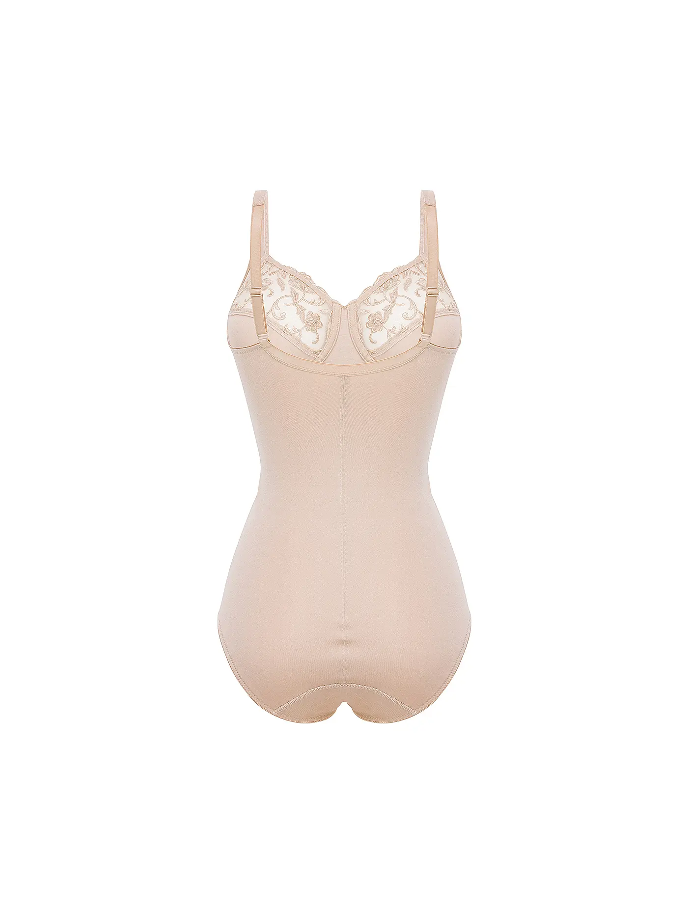 FELINA | Body ohne Bügel "Moments" | beige