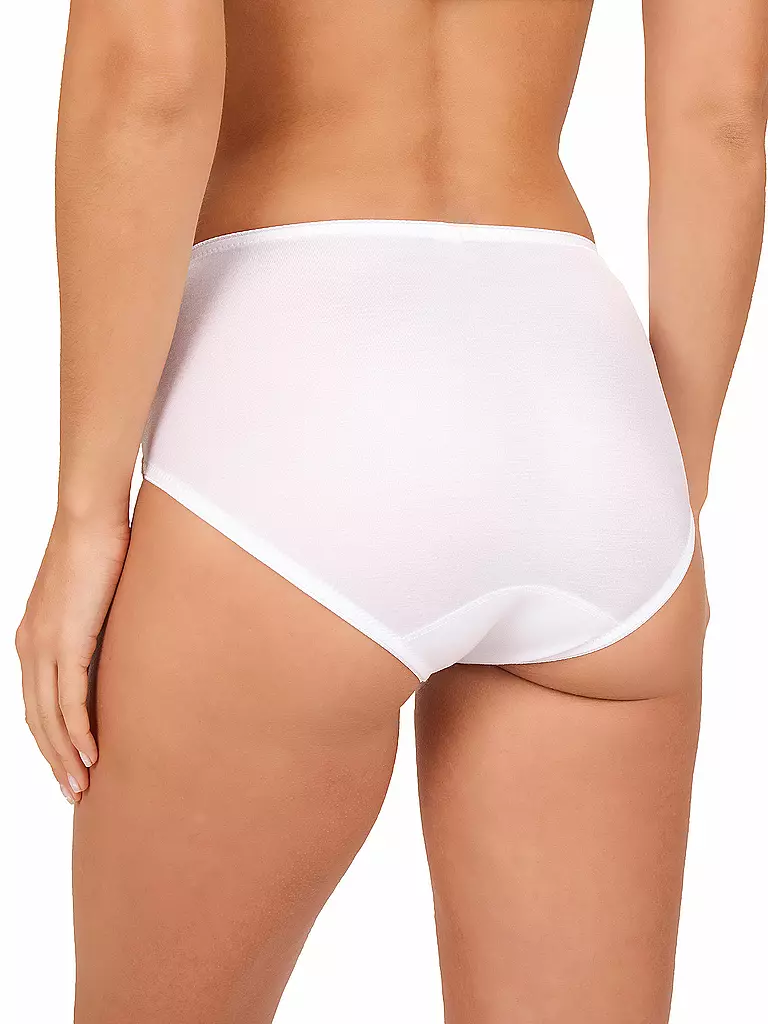 FELINA | Slip MOMENTS weiss | beige