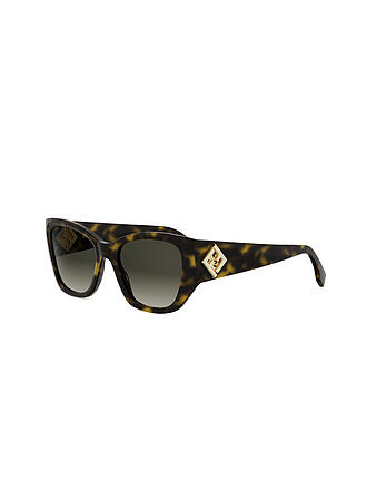 FENDI | FF Diamonds Havana Cateye Sonnenbrille