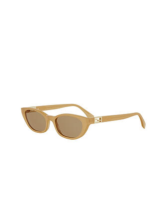 FENDI | Baguette Braun Cateye Sonnenbrille