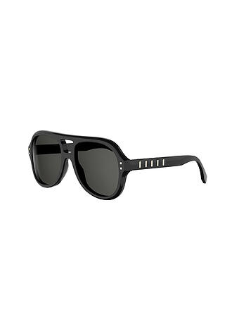 FENDI | Fendi Five Sisters Schwarze Pantos Sonnenbrille