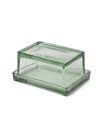 FERM LIVING | Butterdose OLI 12,4cm Recycelt Clear