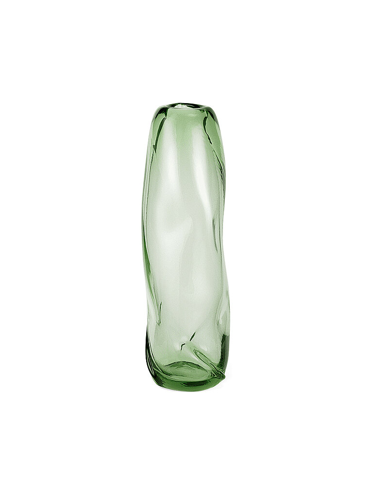 FERM LIVING Vase Water Swirl Tall 47cm grün – FERM LIVING