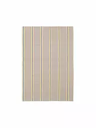 FERM LIVING | Geschirrtuch HALE Olive / Green | Beige