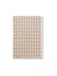 FERM LIVING | Geschirrtuch HALE Olive / Green | Beige