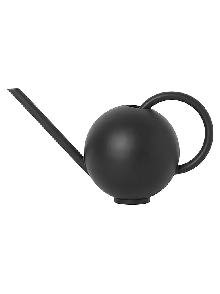 FERM LIVING | Gießkanne ORB Black | schwarz