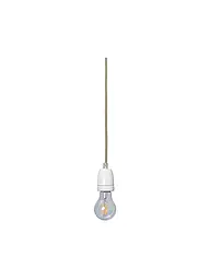 FERM LIVING | Kabel mit Baldachin für Pendelleuchte 4m  | weiss